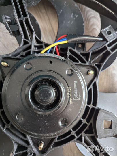 Вентилятор радиатора nissan juke kfd152
