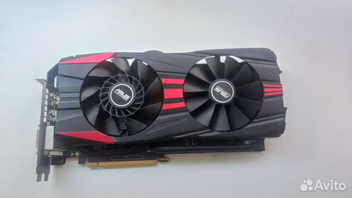 Видеокарта Asus nvidia GeForce GTX 960 2gb