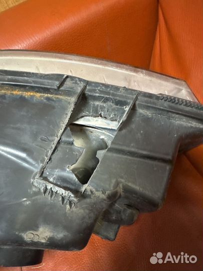 Renault scenic 2 передняя правая фара