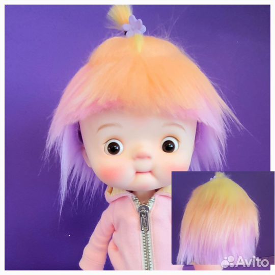 Парик для куклы
