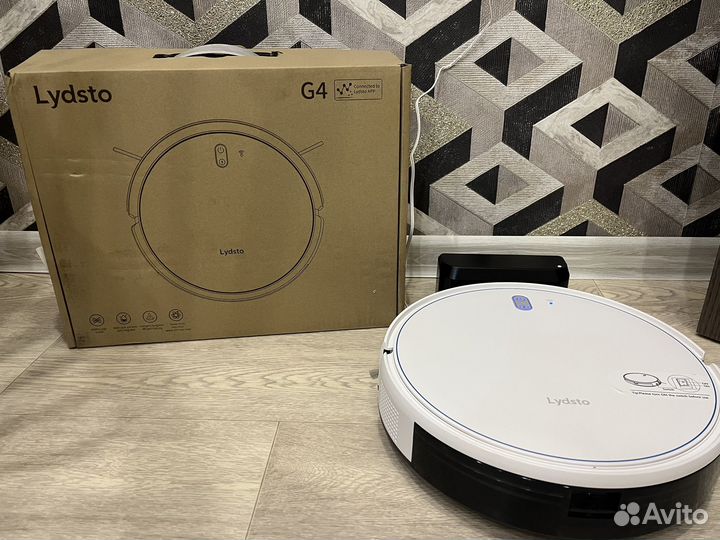 Робот пылесос lydsto G4