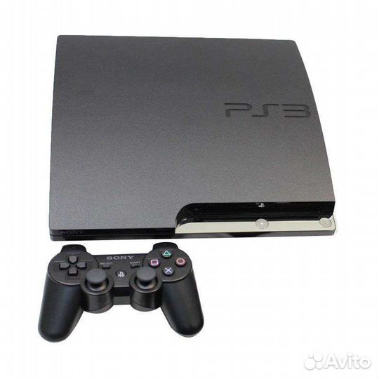 Игровая приставка ps3 прошитая