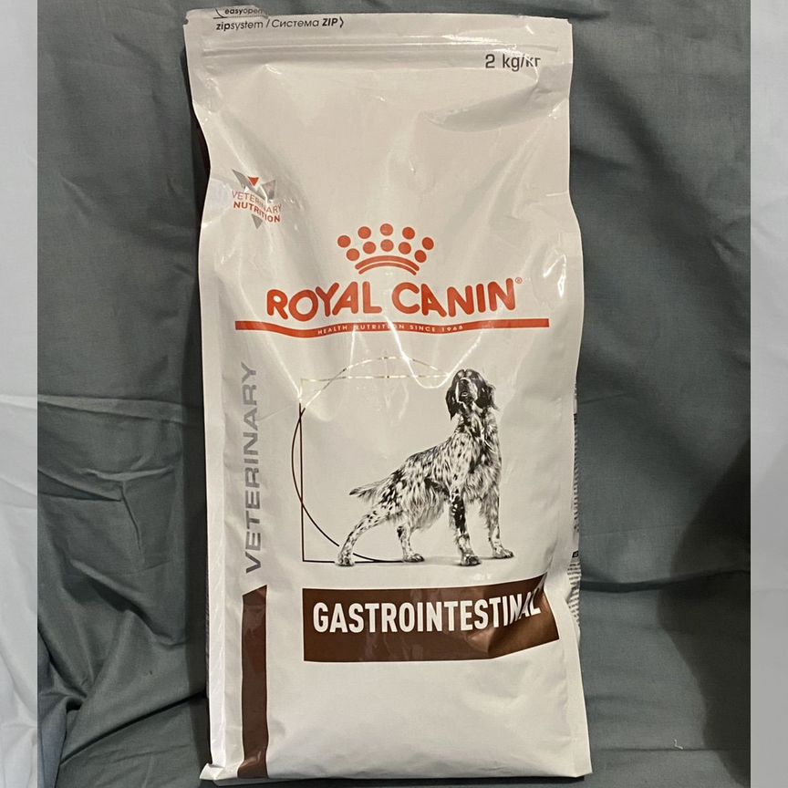 Корм для собак royal canin gastrointestinal 2кг