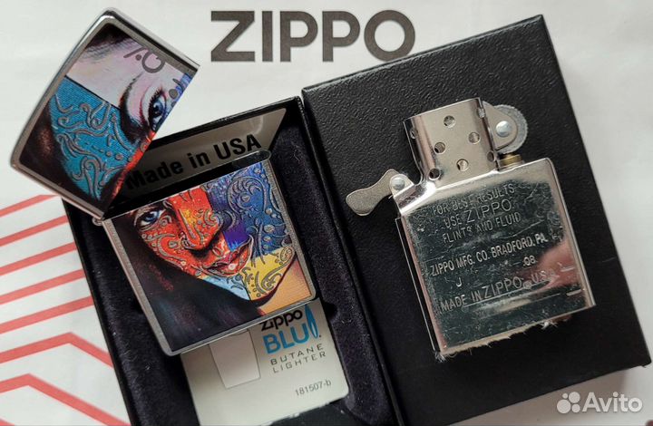 Зажигалка Zippo (оригинал)