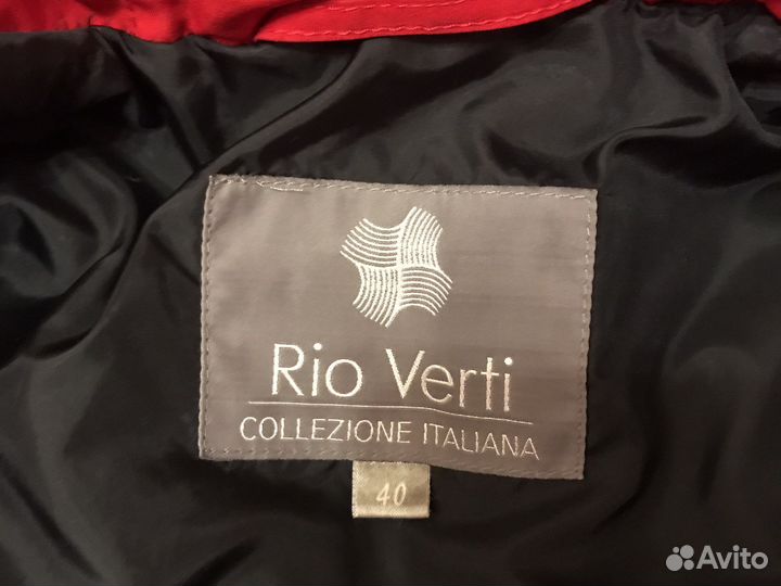 Пуховик женский 46 48 размер Италия