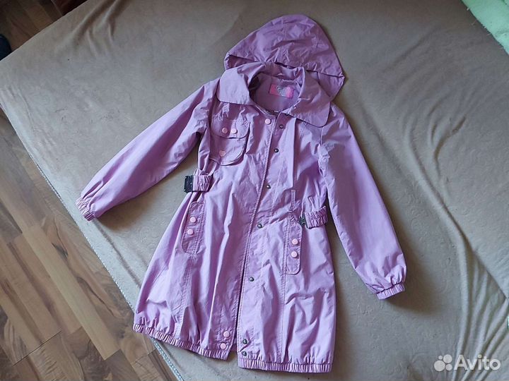 Плащ для девочки размер 34
