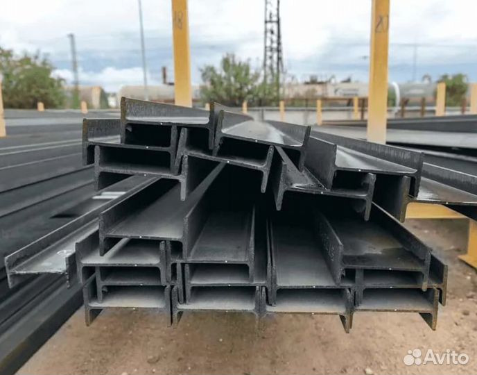 Балка двутавровая 10 Б1. Код: 745/307