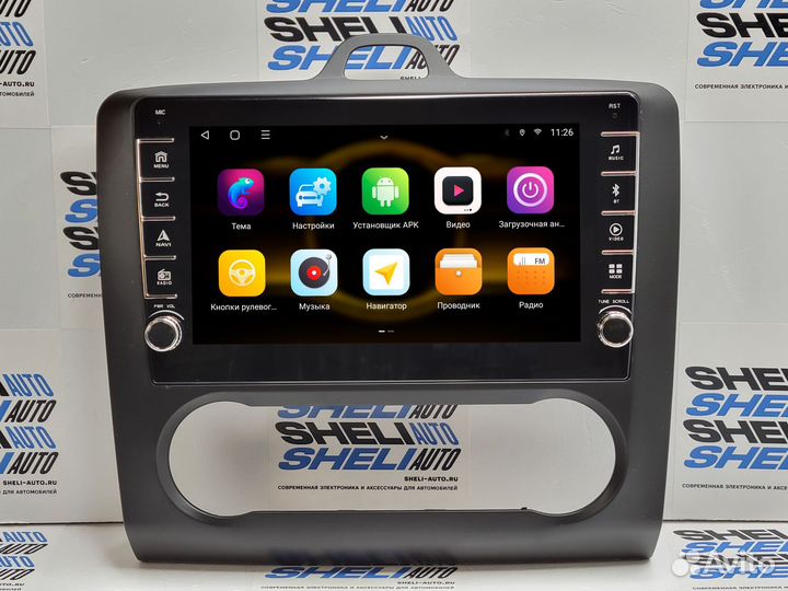 Магнитола K2 Ford Focus 2 на Android 11 2/32