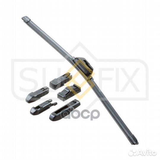 Щетка стеклоочистителя бескаркасная, 480мм 480