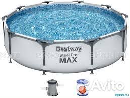 Каркасный бассейн Bestway Steel Pro Max
