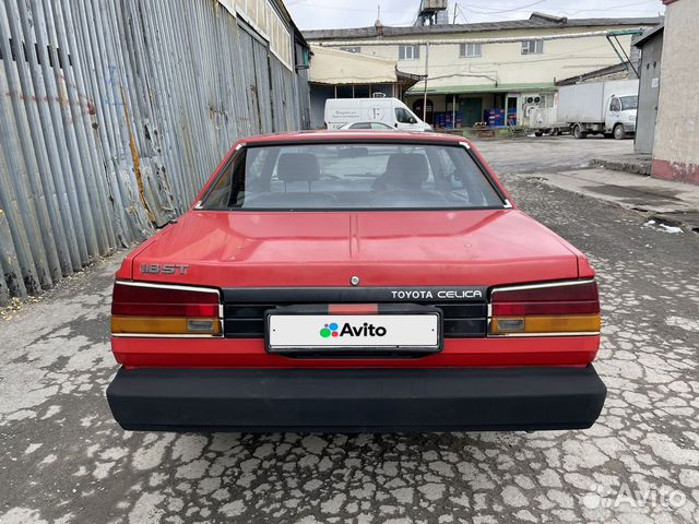 Toyota Celica 2.0 МТ, 1984, 252 000 км