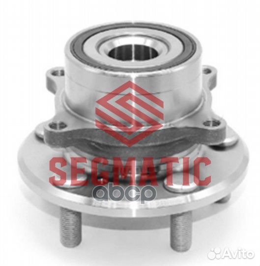 Ступица колеса в сборе перед, honda pilot/acura