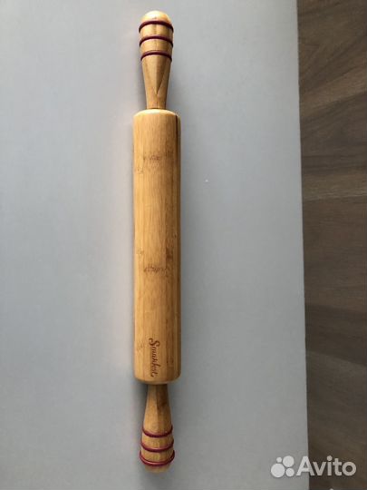 Скалка профессиональная (Smakfest)