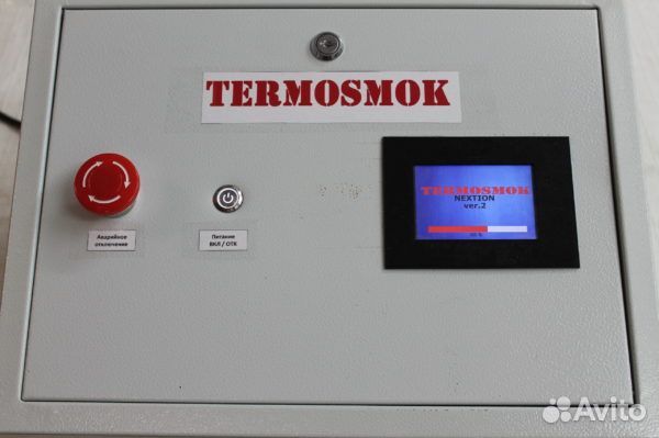 Блок управления TermoSmok