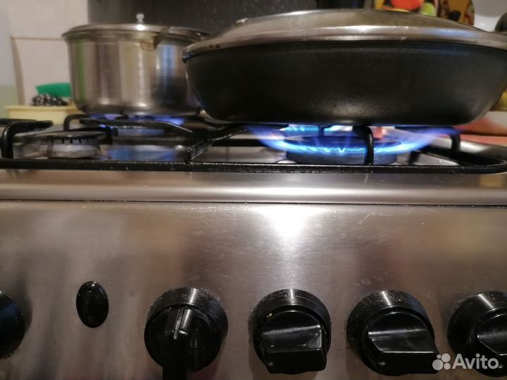 Плита газовая Indesit