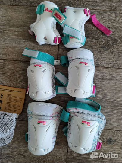 Роликовые коньки детские раздвижные