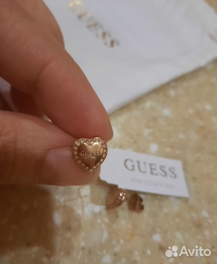 Серьги (гвоздики) Guess