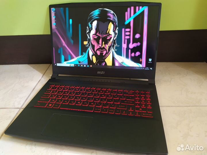 MSI (3060(6GB) /быстрее i9-11900H/ 144Hz/16/512)