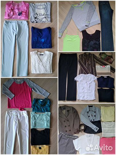 Одежда женская пакетом