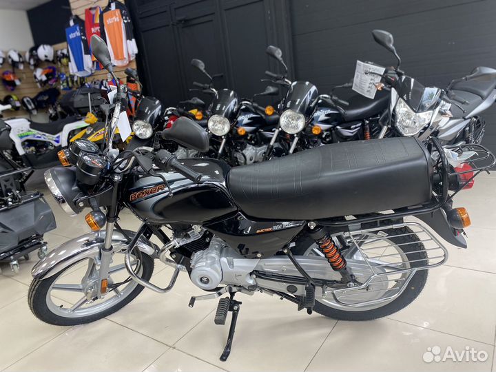 Мотоцикл bajaj Boxer 100ES