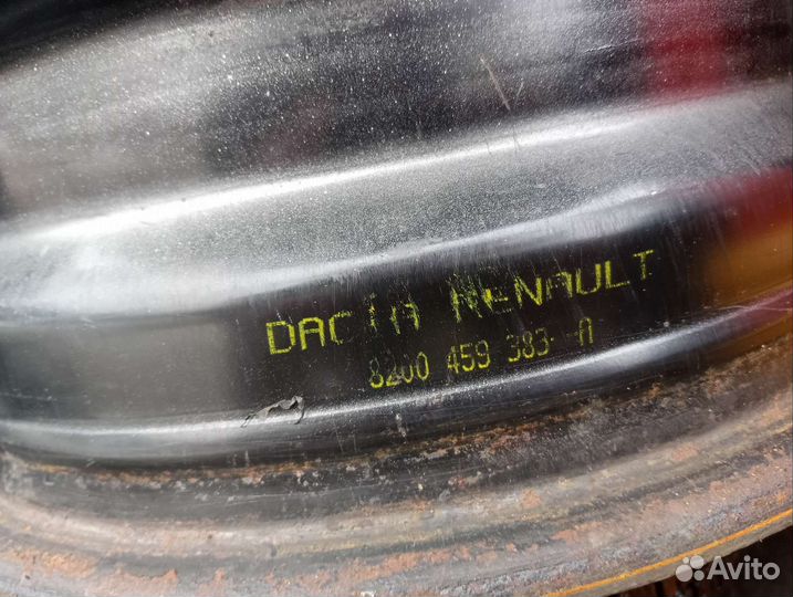 Renault kangoo 1 диски