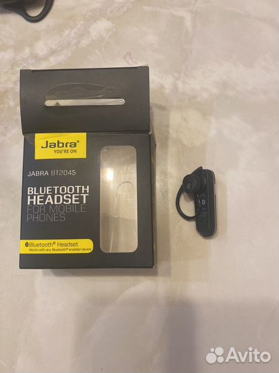 Bluetooth гарнитура jabra новая