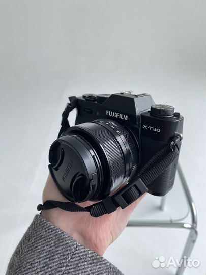 Беззеркальный фотоаппарат fujifilm XT-30