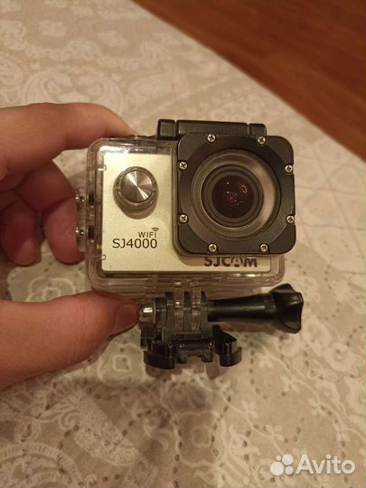Экшн-камера sjcam sj4000 wifi