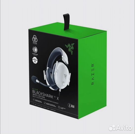 Игровые наушники Razer