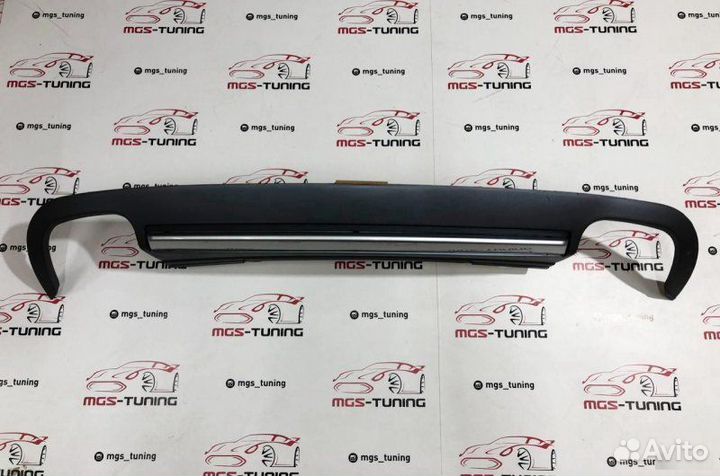 Диффузор на Audi A5 в стиле S5 07-11 (4 Двери)