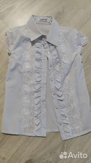 Блузка школьная