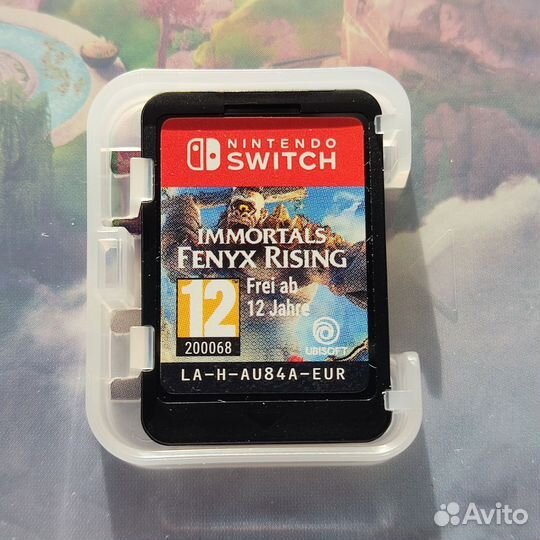 Immortals fenyx rising nintendo switch