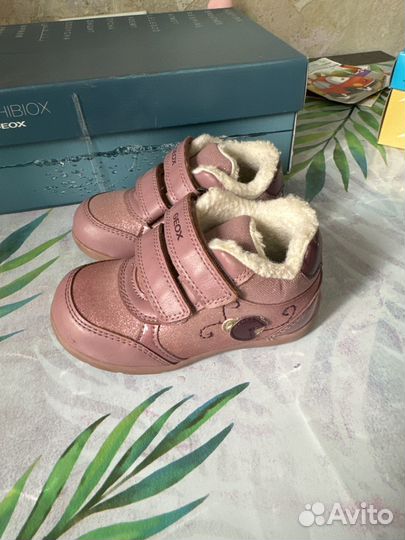 Ботинки для девочки Geox 23 размер