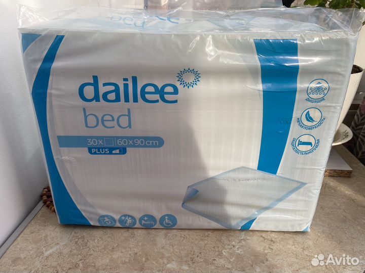 Пеленки впитывающие одноразовые Dailee