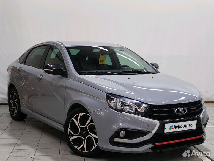 LADA Vesta 1.8 МТ, 2019, 81 865 км