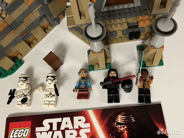 Lego Star Wars 75139 Battle on Takodana