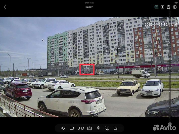 Новая 8 MP поворотная Wifi камера