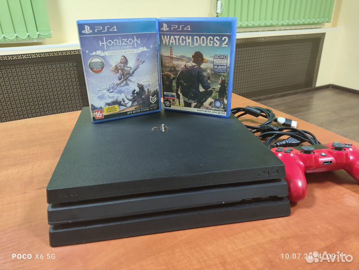 Игровая консоль Sony Playstation 4 PRO 1 Tb, PS4 P