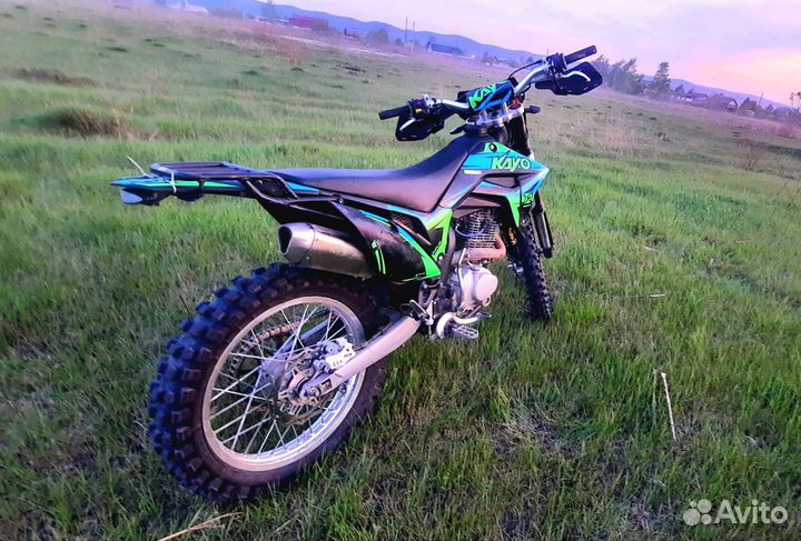 Мотоцикл kayo t2 enduro