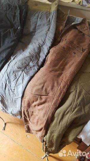 Советские ватные штаны