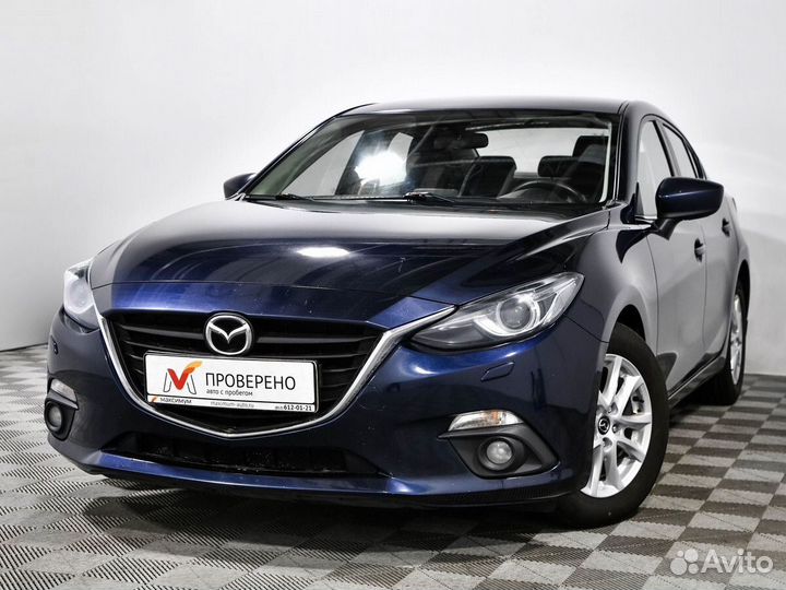 Mazda 3 1.6 AT, 2015, 110 208 км