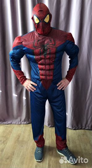 Реалистичный костюм человек Паук