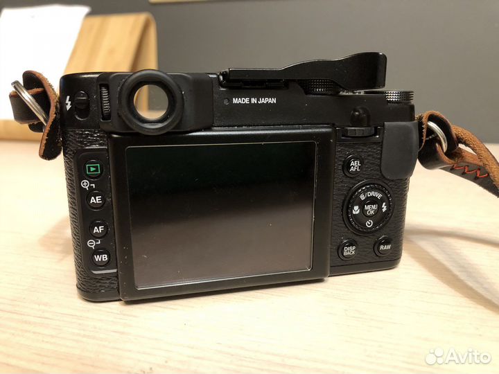 Fujifilm x10