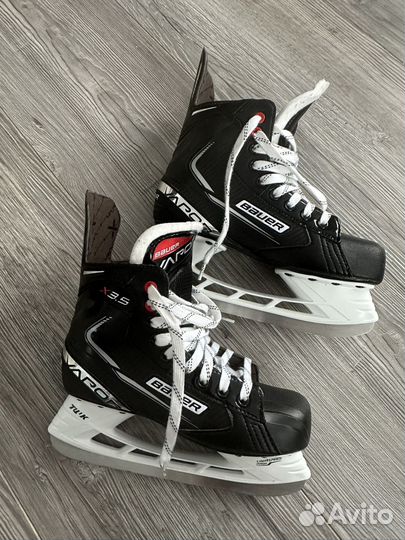 Хоккейные коньки bauer vapor x3,5