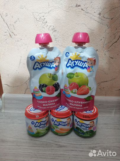 Детское питание Агуша