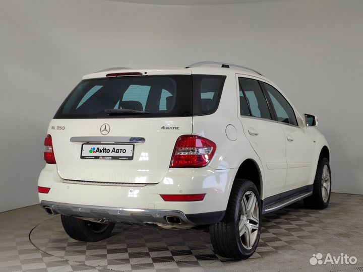 Mercedes-Benz M-класс 3.5 AT, 2010, 128 754 км