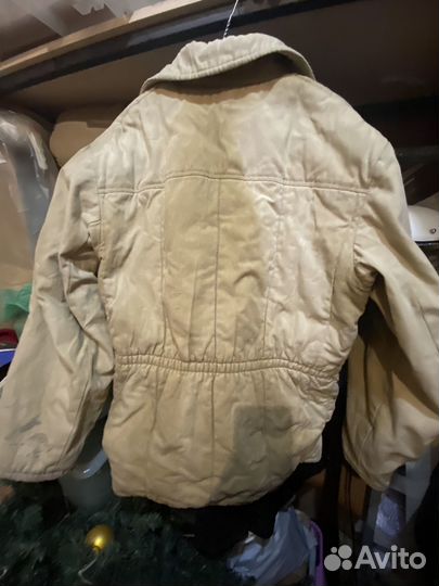 Телогрейка-ватник-бушлат-фуфайка СССР