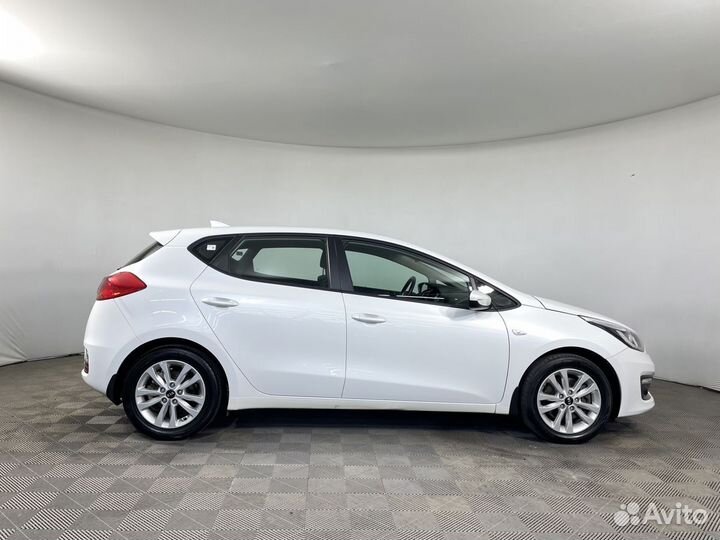 Kia Ceed 1.6 AT, 2017, 86 000 км