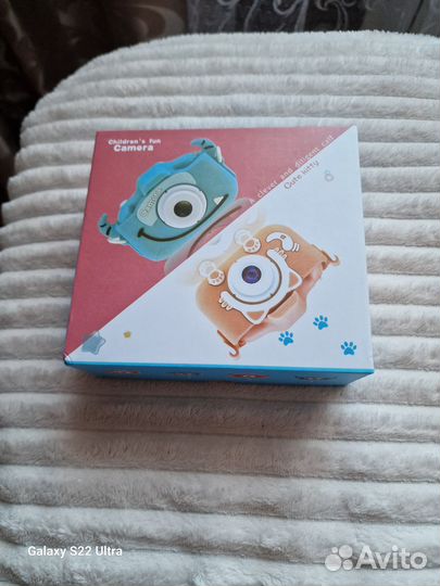 Детский фотоаппарат