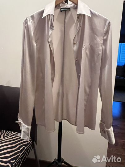 Armani блузка s m оригинал шелк